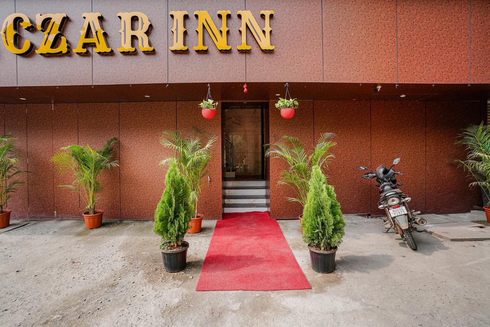 Hotel Czar Inn - Vashi נאווי מומבאי מראה חיצוני תמונה