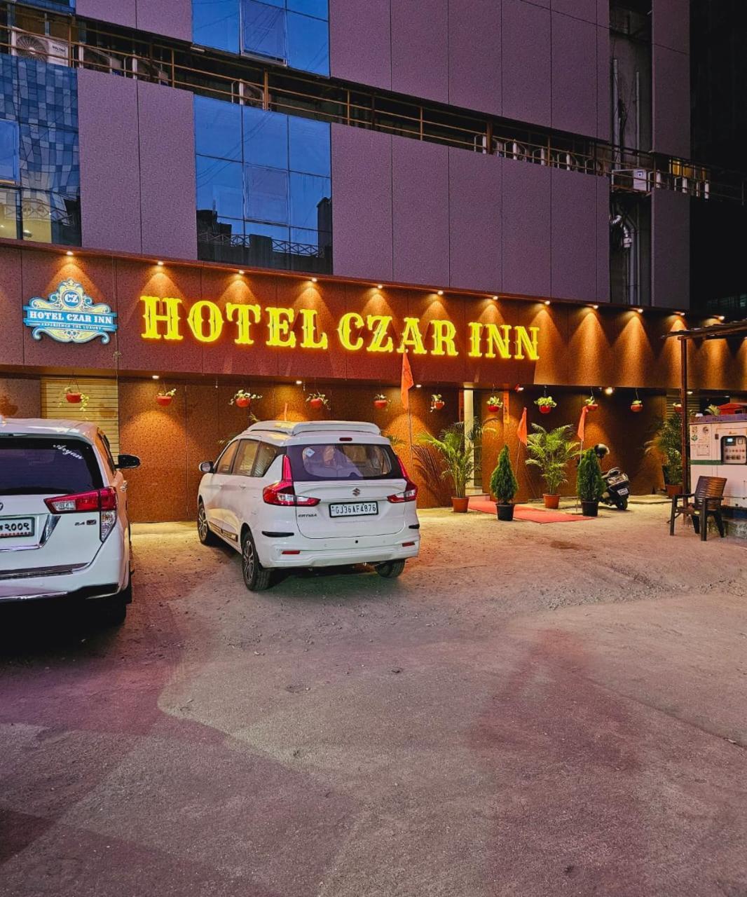 Hotel Czar Inn - Vashi נאווי מומבאי מראה חיצוני תמונה